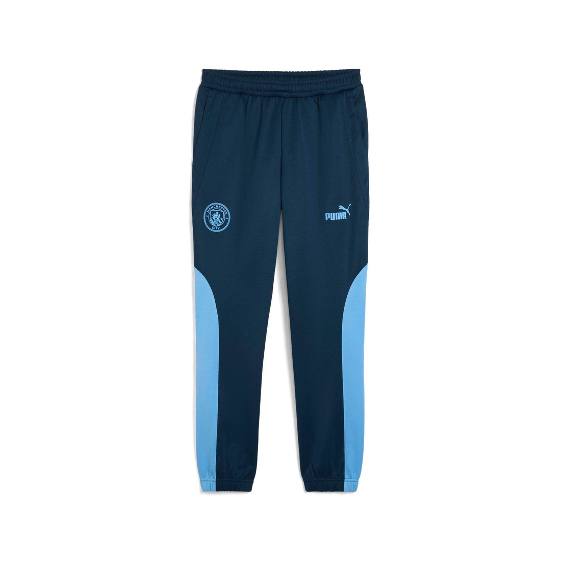 Manchester City ftblNRGY+ Pants Licensed Pants Puma Blue S 