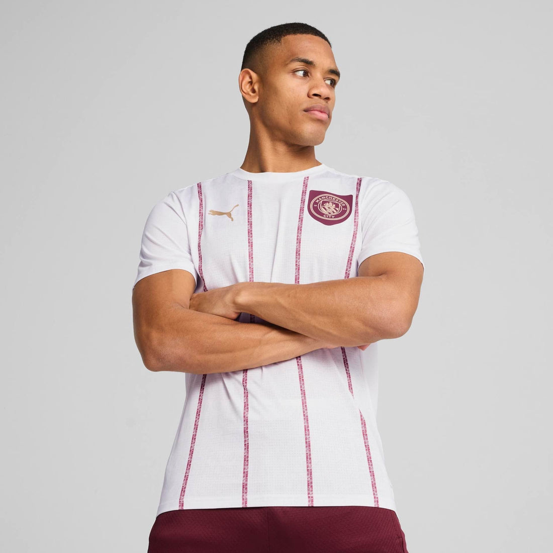 Manchester City Pre Match Jersey Licensed Jerseys Puma 