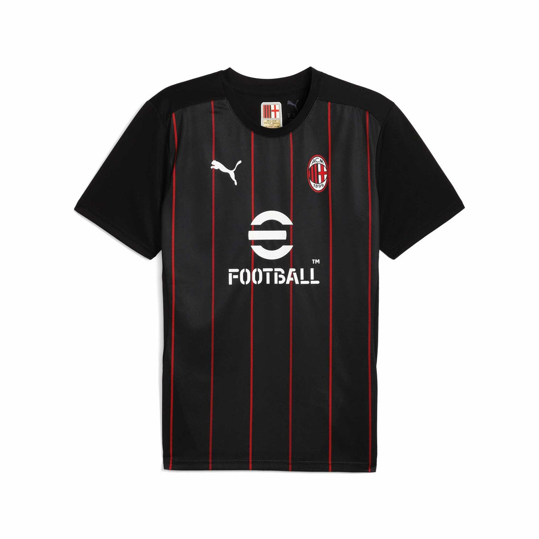 AC Milan Pre-match Jersey Licensed Jerseys Puma Black S 