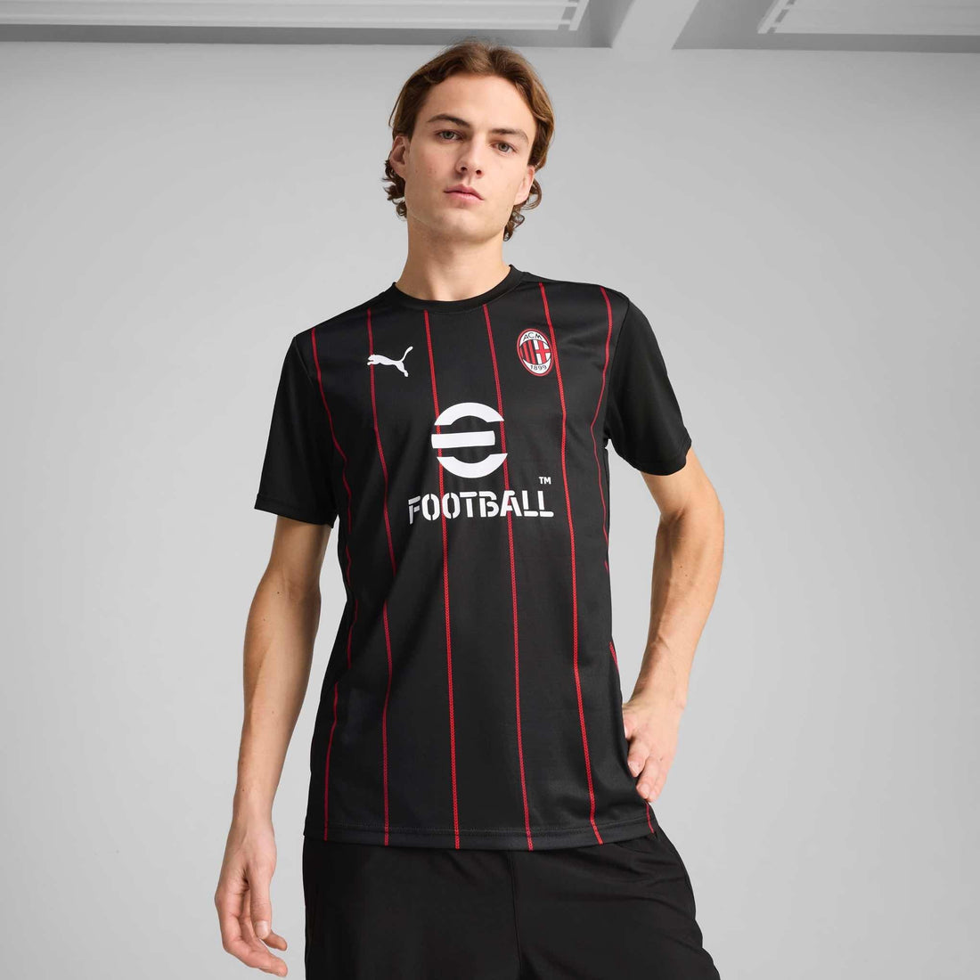 AC Milan Pre-match Jersey Licensed Jerseys Puma 