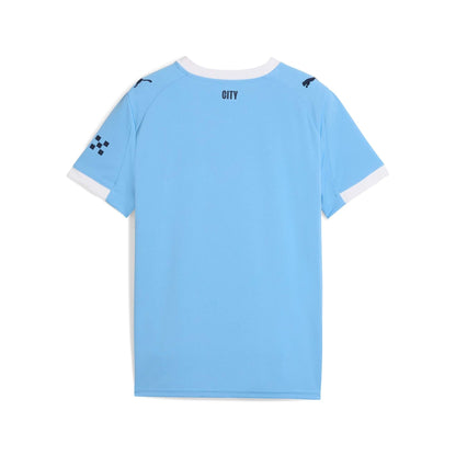 Manchester City 25/26 Home Jersey Jr. Licensed Jerseys Puma 