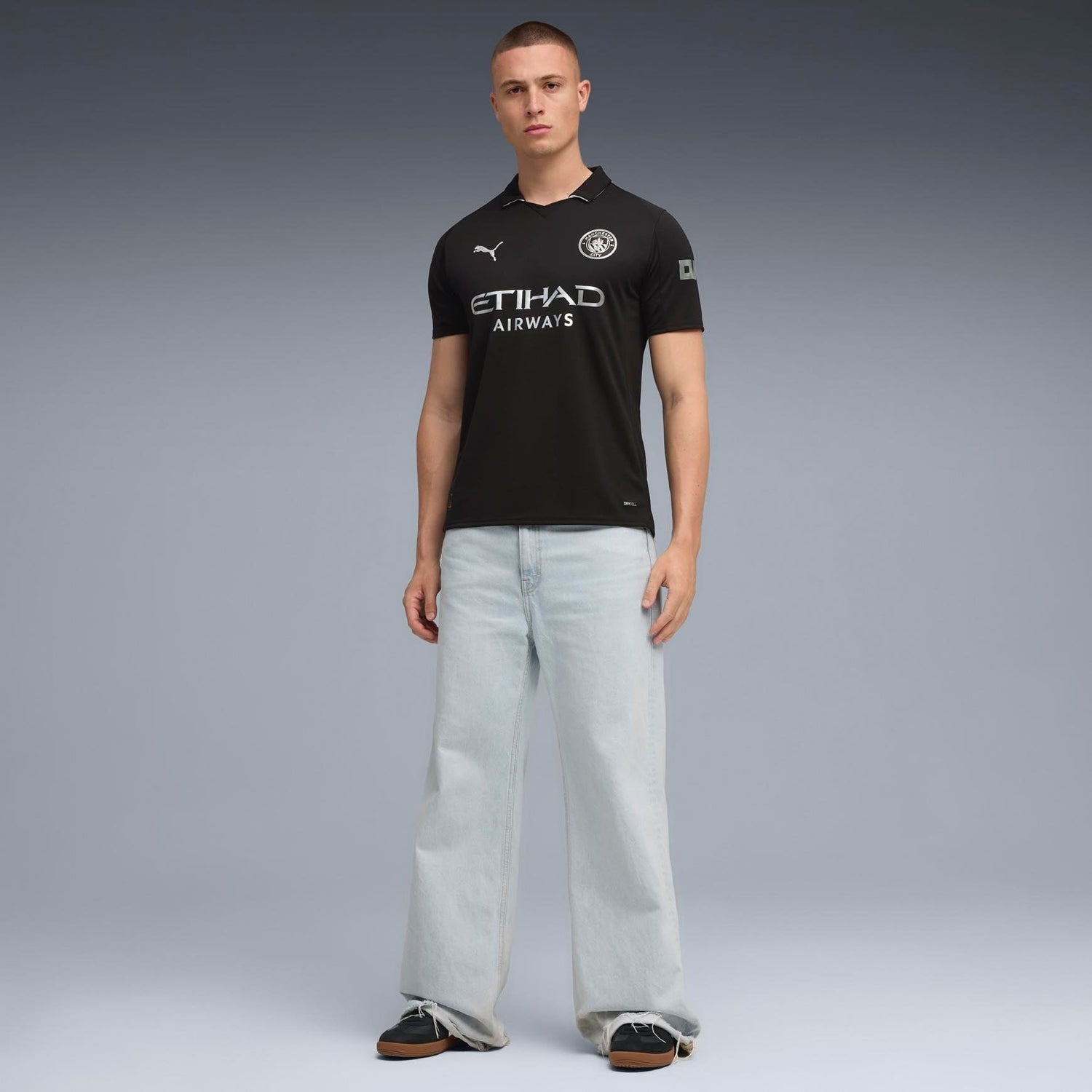 Manchester City 25/26 Away Jersey Official Jerseys PUMA 