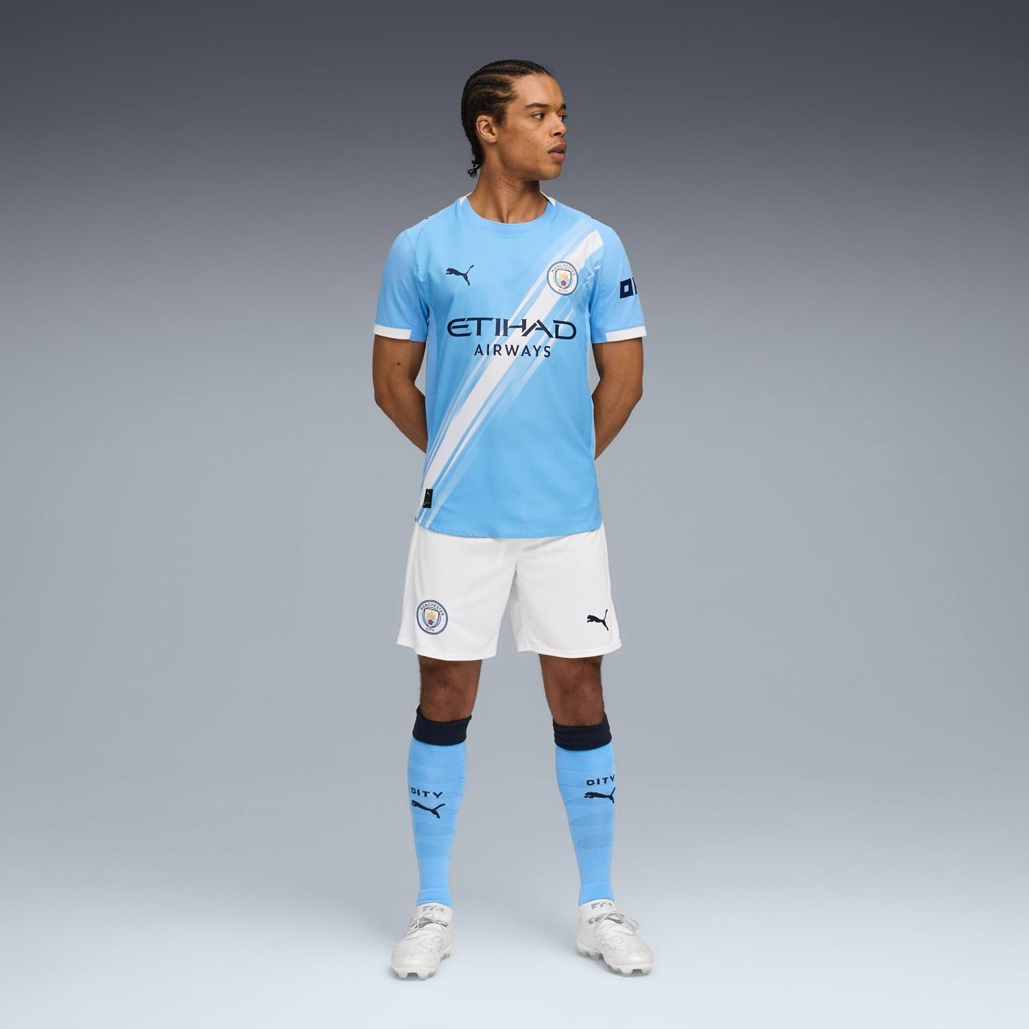 Manchester City 25/26 Authentic Home Jersey Licensed Jerseys Puma 