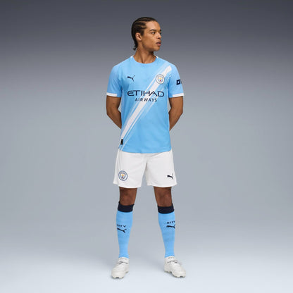 Manchester City 25/26 Authentic Home Jersey Licensed Jerseys Puma 