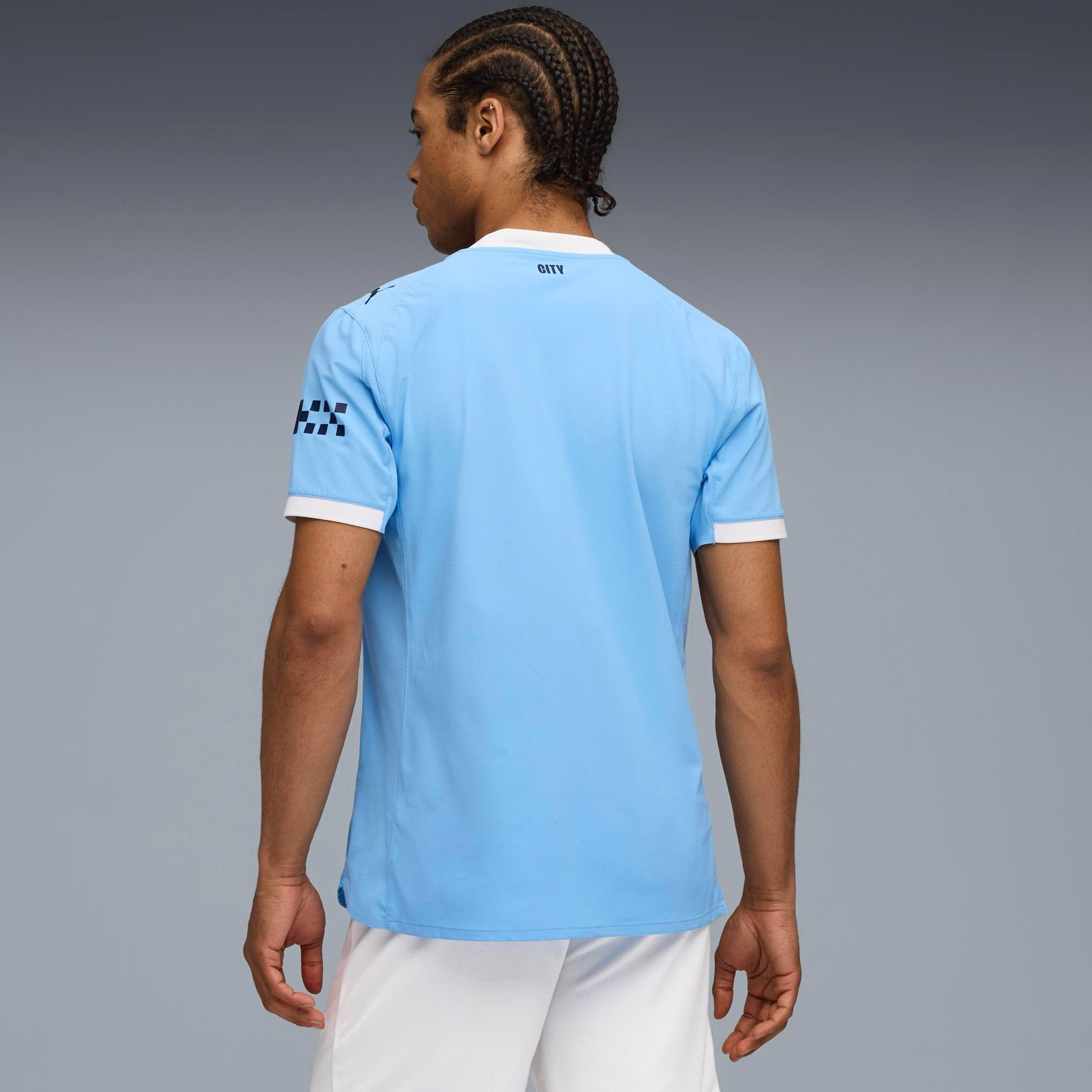 Manchester City 25/26 Authentic Home Jersey Licensed Jerseys Puma 