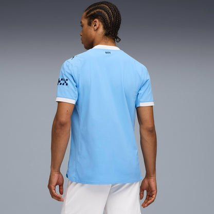 Manchester City 25/26 Authentic Home Jersey Licensed Jerseys Puma 