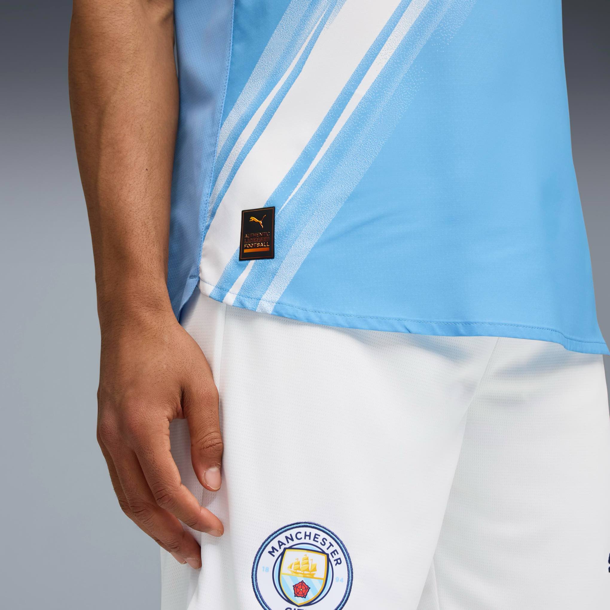 Manchester City 25/26 Authentic Home Jersey Licensed Jerseys Puma 