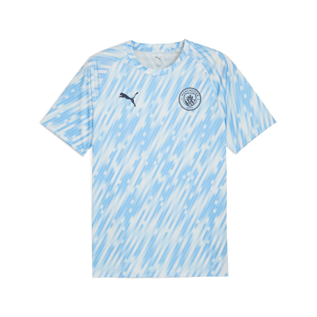 Manchester City Pre-match Jersey Licensed Jerseys Puma Blue S 