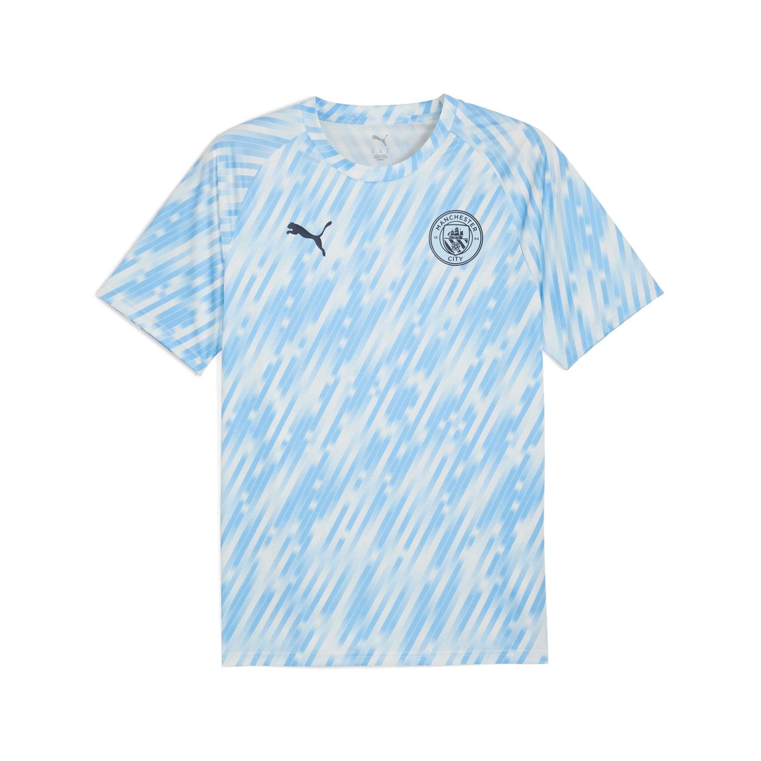 Manchester City Pre-match Jersey Licensed Jerseys Puma Blue S 
