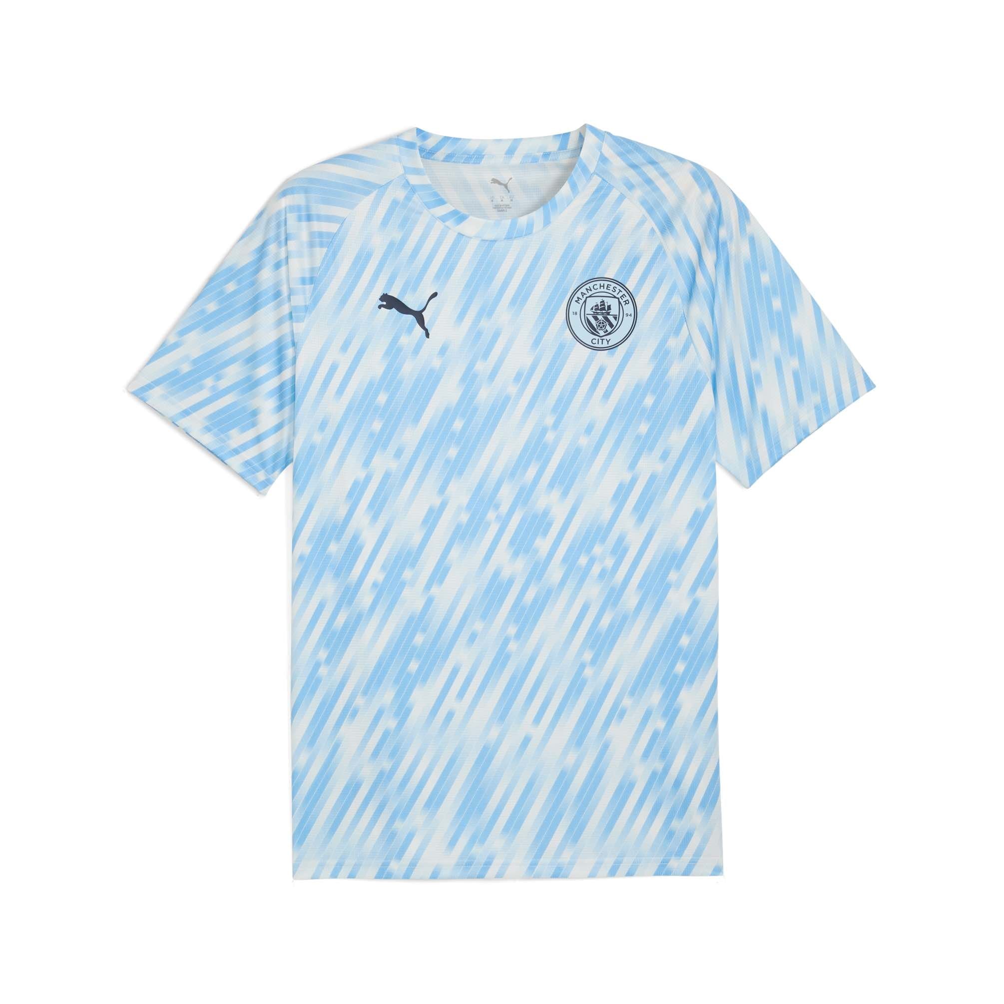 Manchester City Pre-match Jersey Licensed Jerseys Puma Blue S 