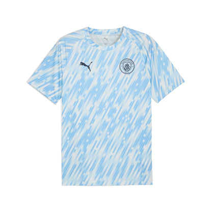 Manchester City Pre-match Jersey Licensed Jerseys Puma Blue S 