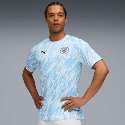 Manchester City Pre-match Jersey Licensed Jerseys Puma 
