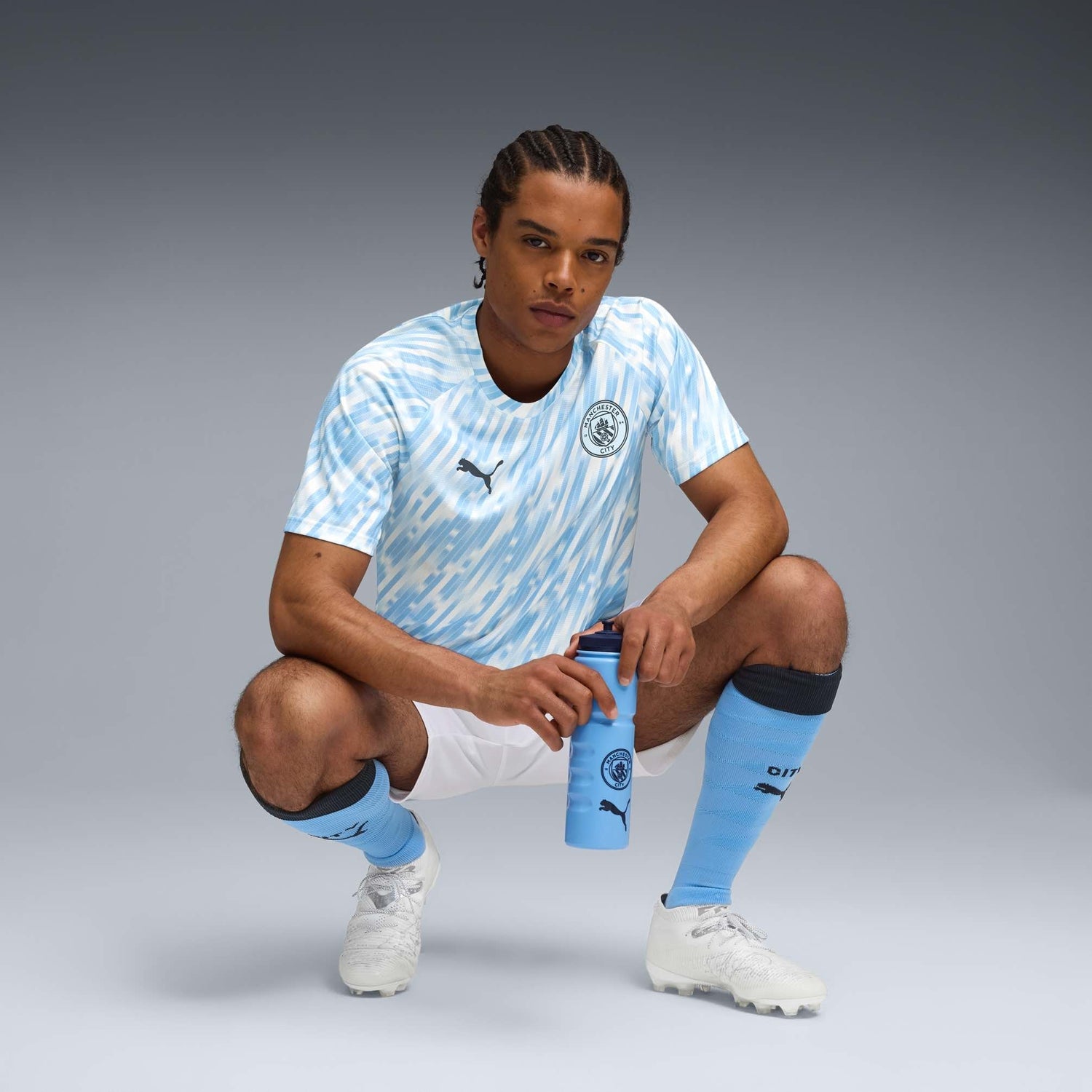 Manchester City Pre-match Jersey Licensed Jerseys Puma 