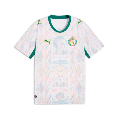 Senegal 2026 Home Jersey Official Jerseys PUMA White S 