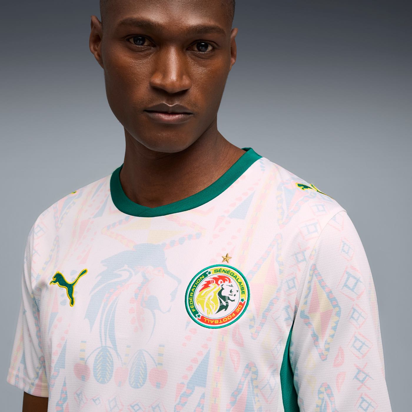 Senegal 2026 Home Jersey Official Jerseys PUMA 