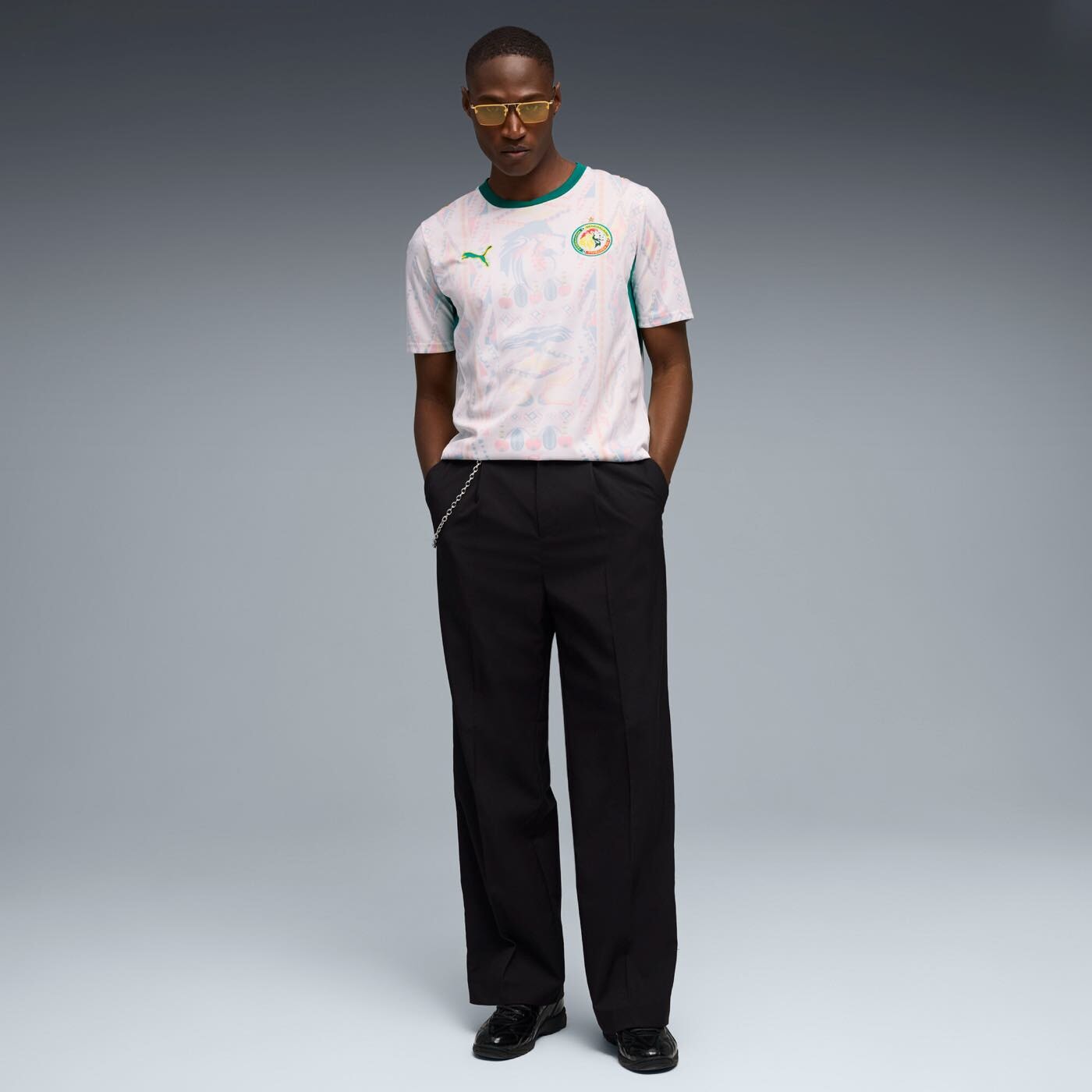 Senegal 2026 Home Jersey Official Jerseys PUMA 