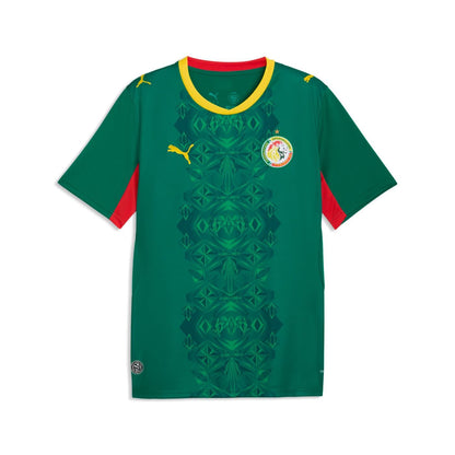 Senegal 2026 Away Jersey Official Jerseys PUMA Green S 