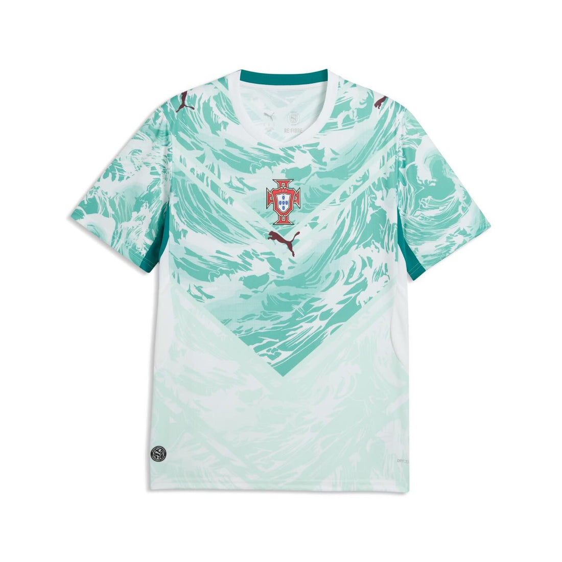 Portugal 2026 Away Jersey Official Jerseys PUMA Green XS 