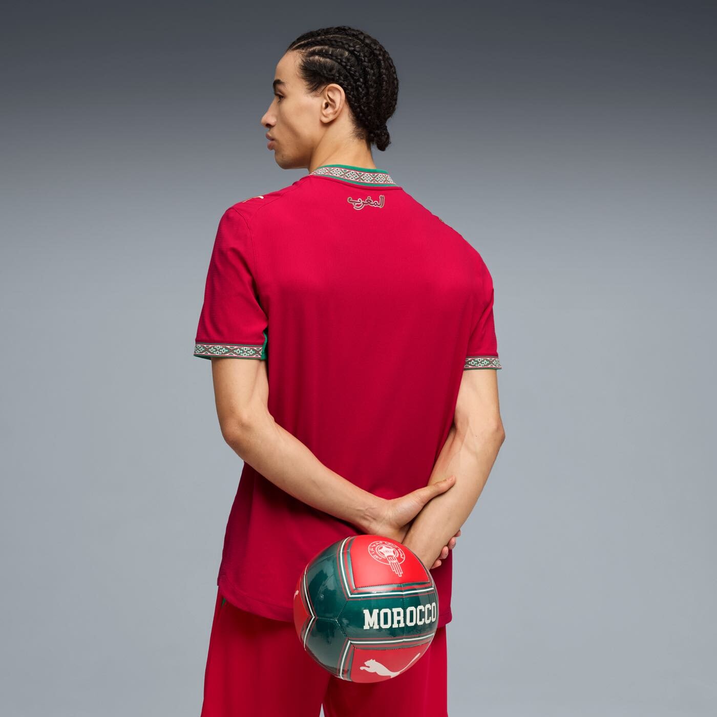 Morocco 2026 Authentic Home Jersey Official Jerseys PUMA 