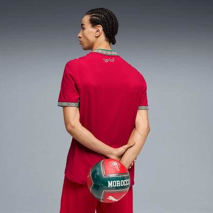 Morocco 2026 Authentic Home Jersey Official Jerseys PUMA 