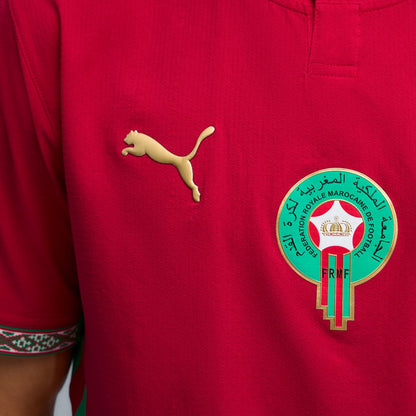 Morocco 2026 Authentic Home Jersey Official Jerseys PUMA 