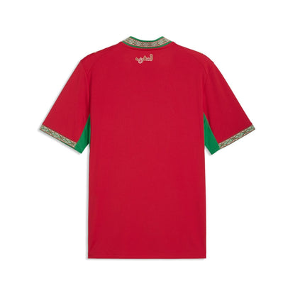 Morocco 2026 Home Jersey Official Jerseys PUMA 