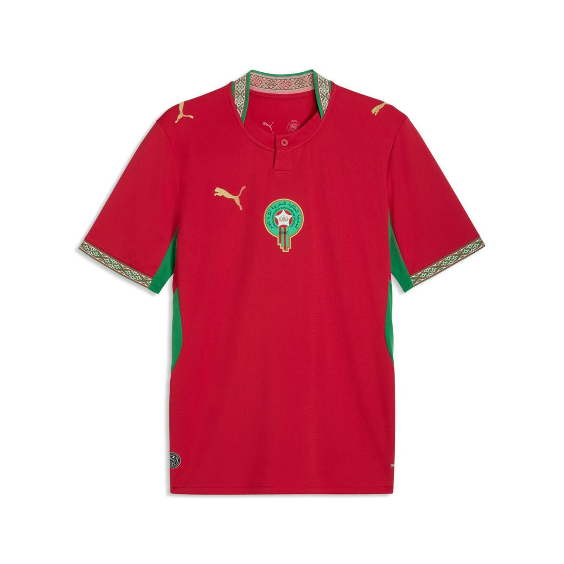 Morocco 2026 Home Jersey Official Jerseys PUMA 