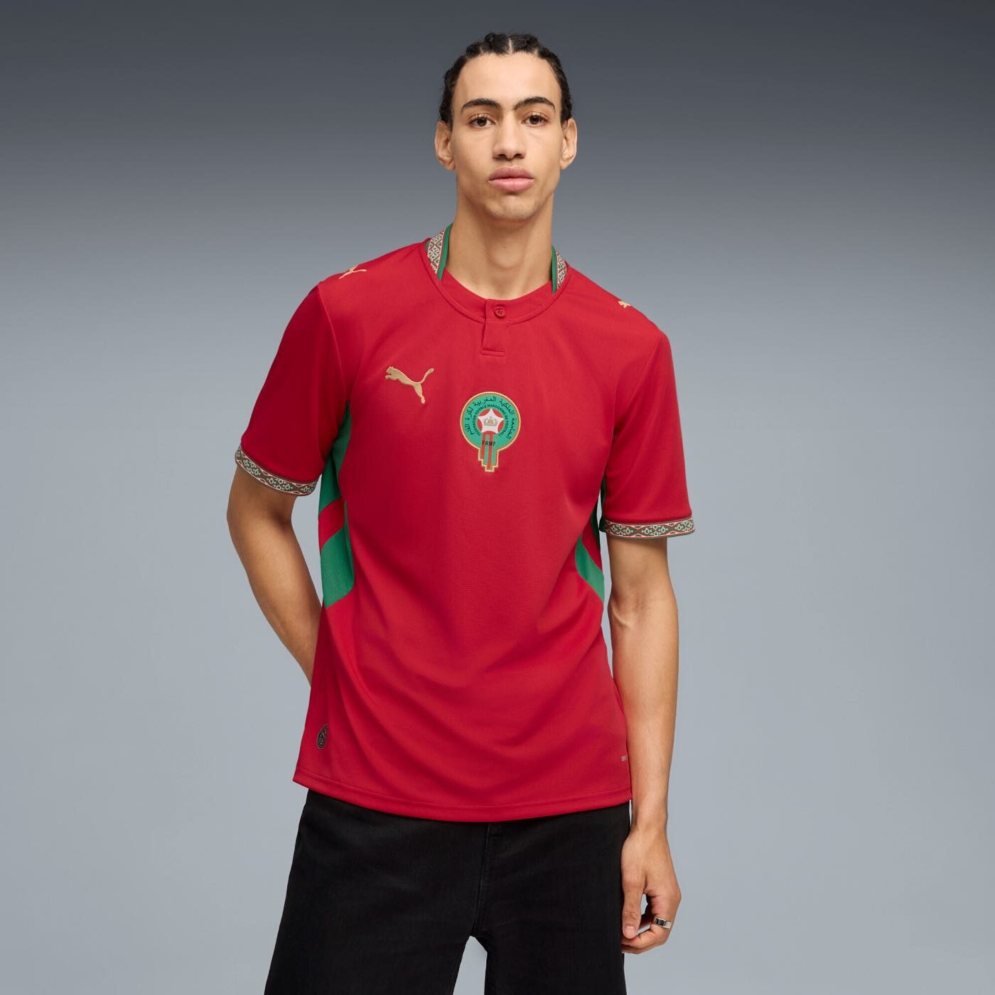 Morocco 2026 Home Jersey Official Jerseys PUMA 