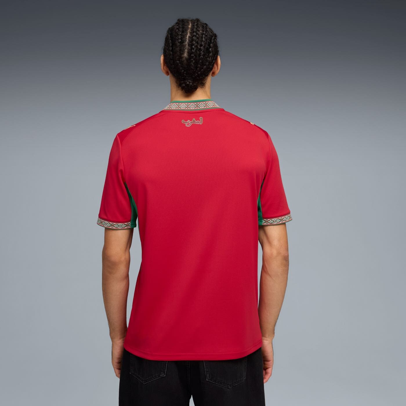 Morocco 2026 Home Jersey Official Jerseys PUMA 