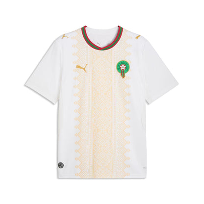 Morocco 2026 Away Jersey Official Jerseys PUMA White XS 