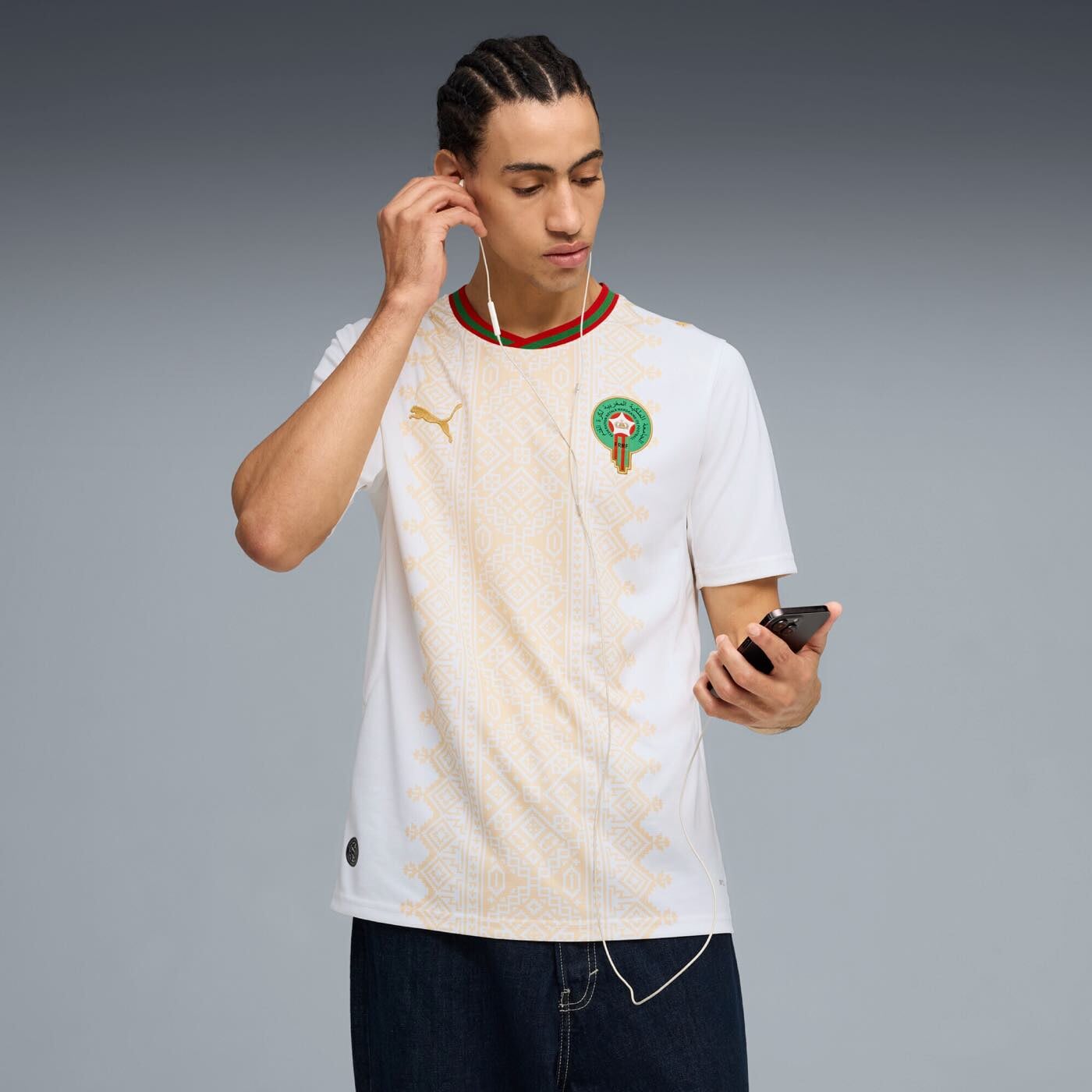Morocco 2026 Away Jersey | Premium Soccer
