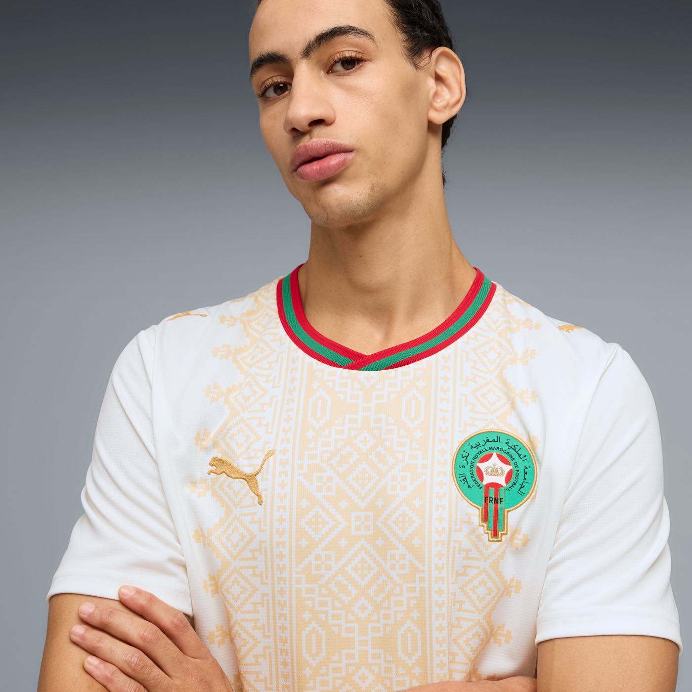 Morocco 2026 Away Jersey | Premium Soccer