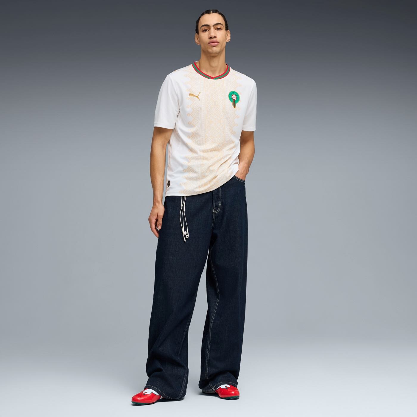 Morocco 2026 Away Jersey Official Jerseys PUMA 