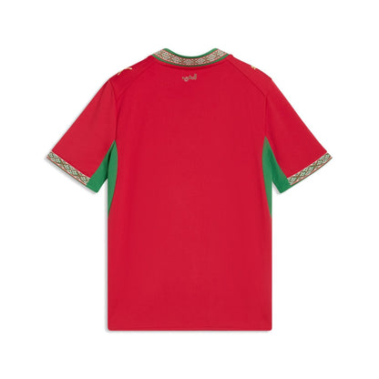 Morocco 2026 Home Jersey Youth Official Jerseys PUMA 
