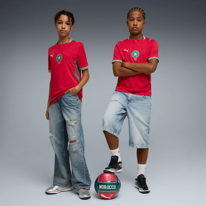 Morocco 2026 Home Jersey Youth Official Jerseys PUMA 