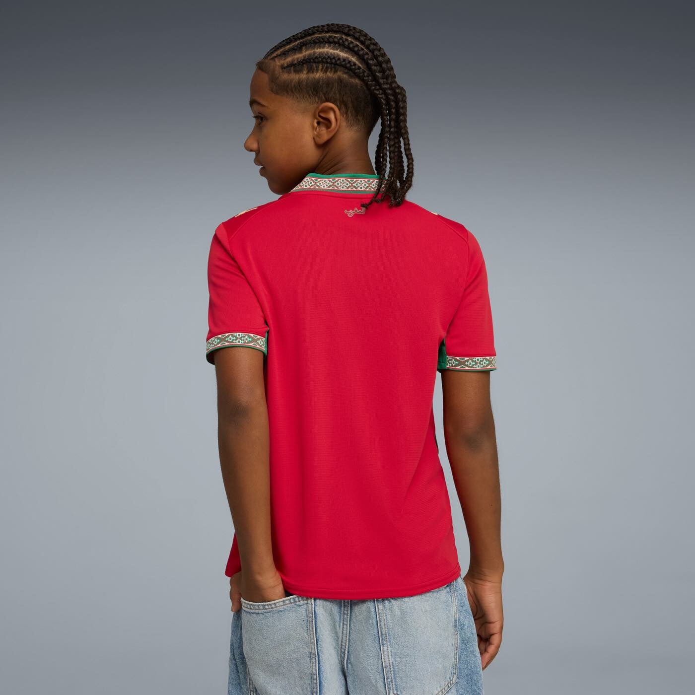 Morocco 2026 Home Jersey Youth Official Jerseys PUMA 