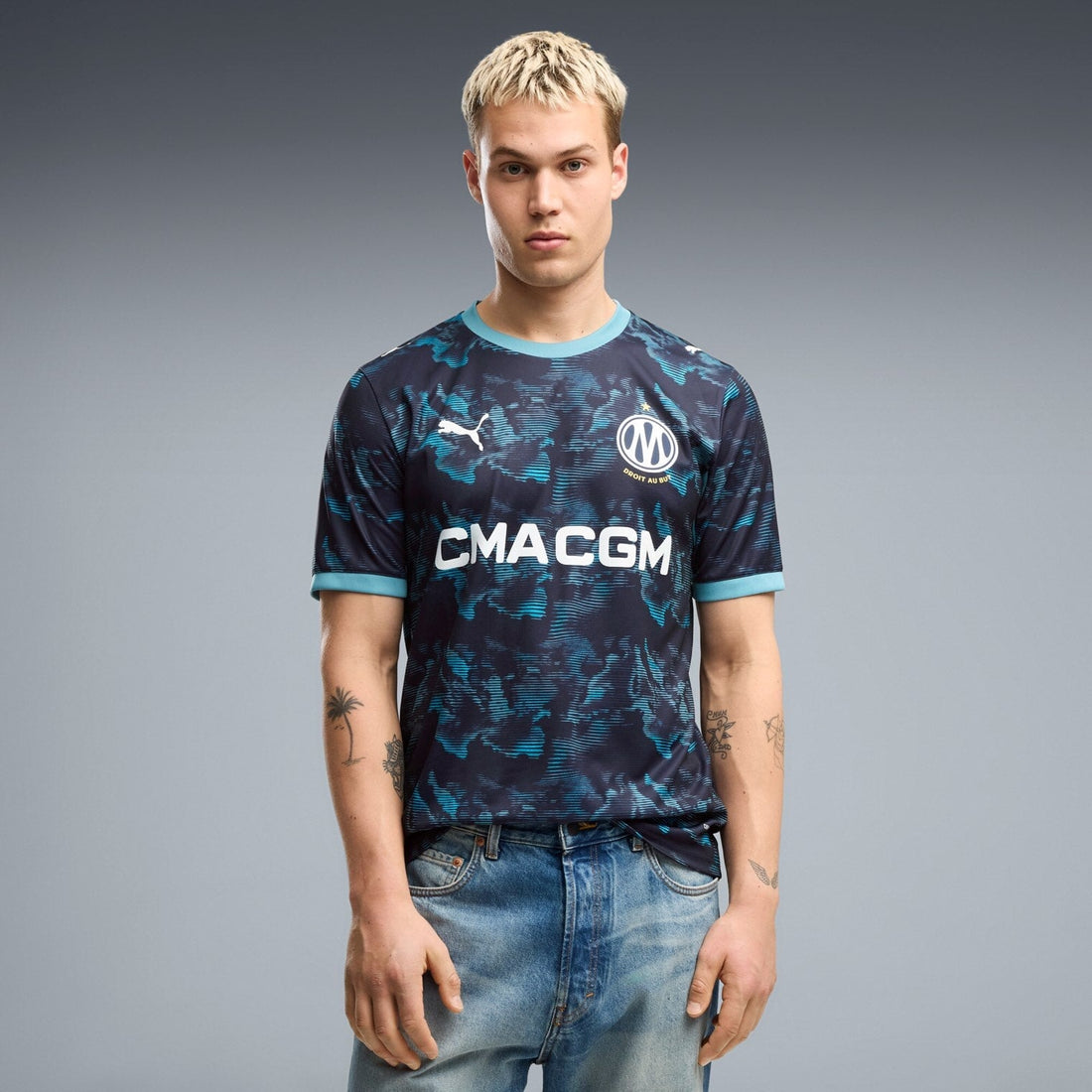 Olympique de Marseille 26/27 Away Jersey Official Jerseys PUMA