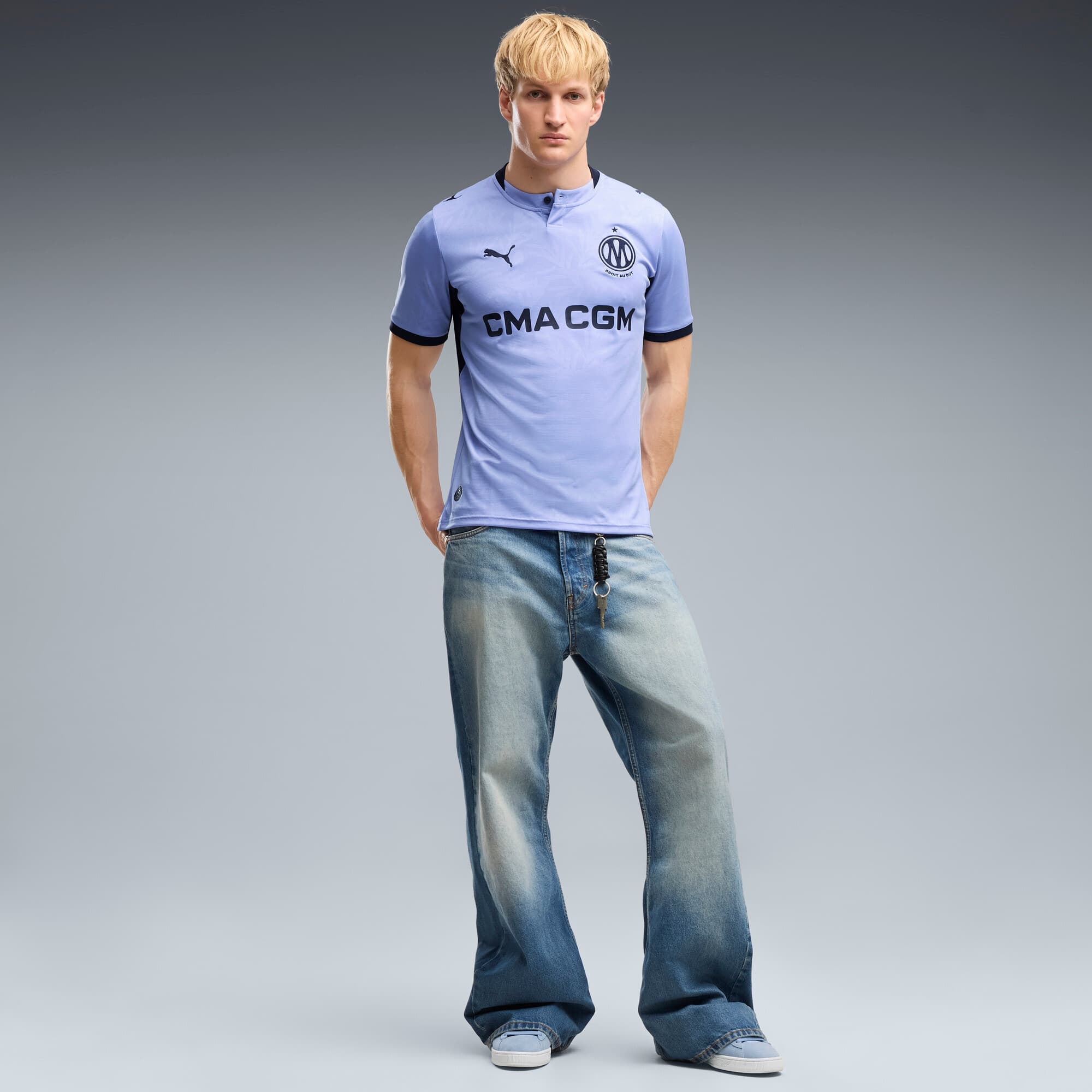 Olympique de Marseille 26/27 Third Jersey Official Jerseys PUMA 