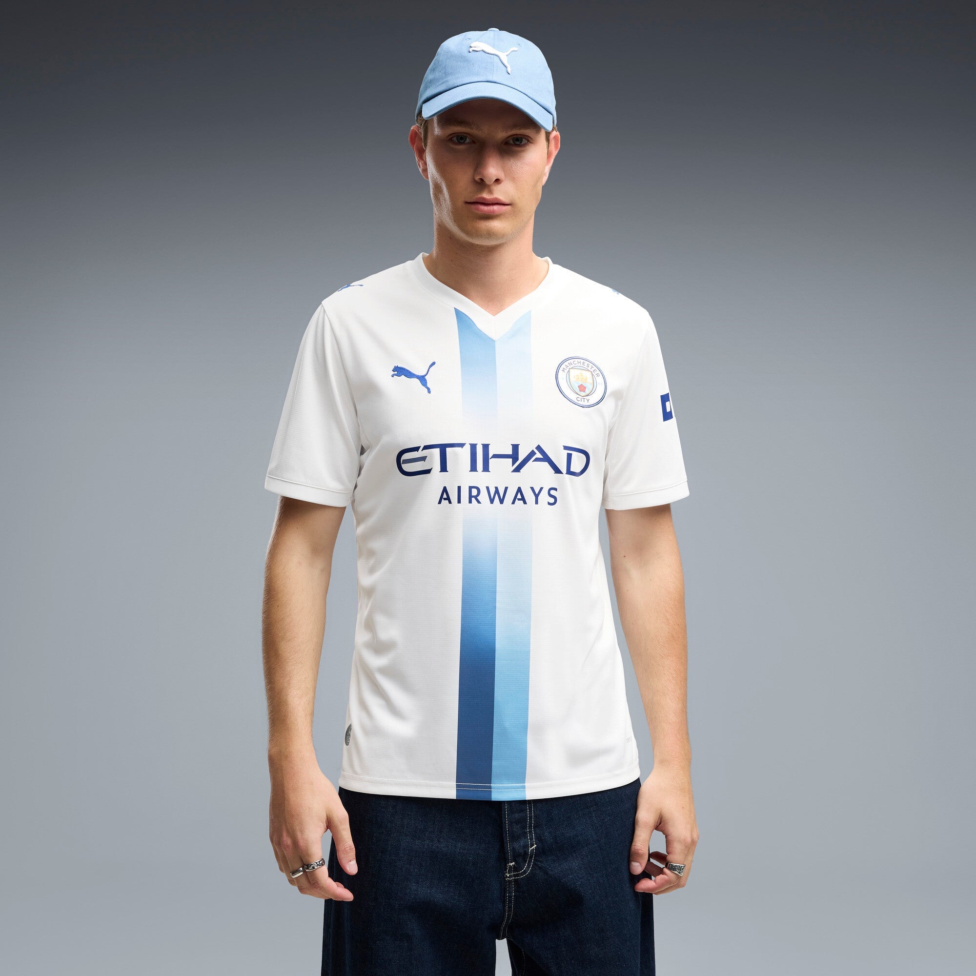 Manchester City 26/27 Third Jersey Official Jerseys PUMA White S 