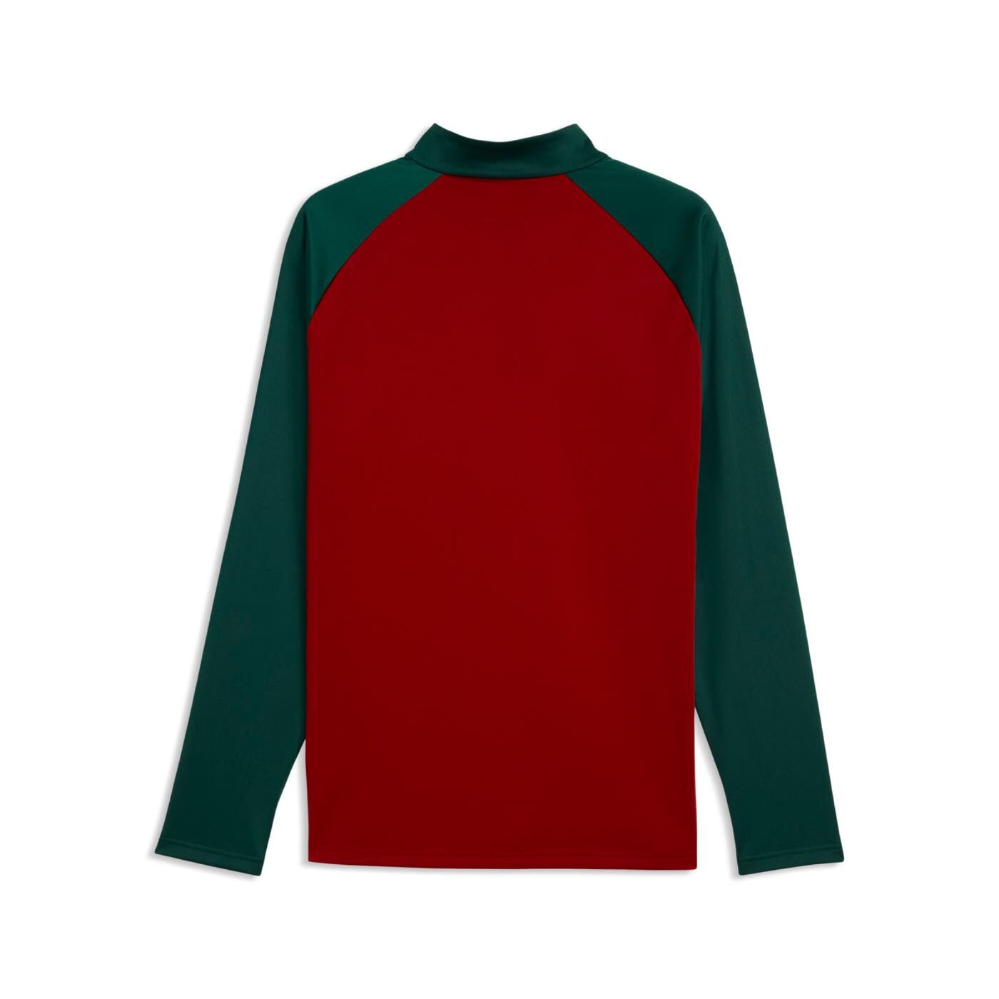 Morocco Warm Up 1/4 Zip Training Top back view