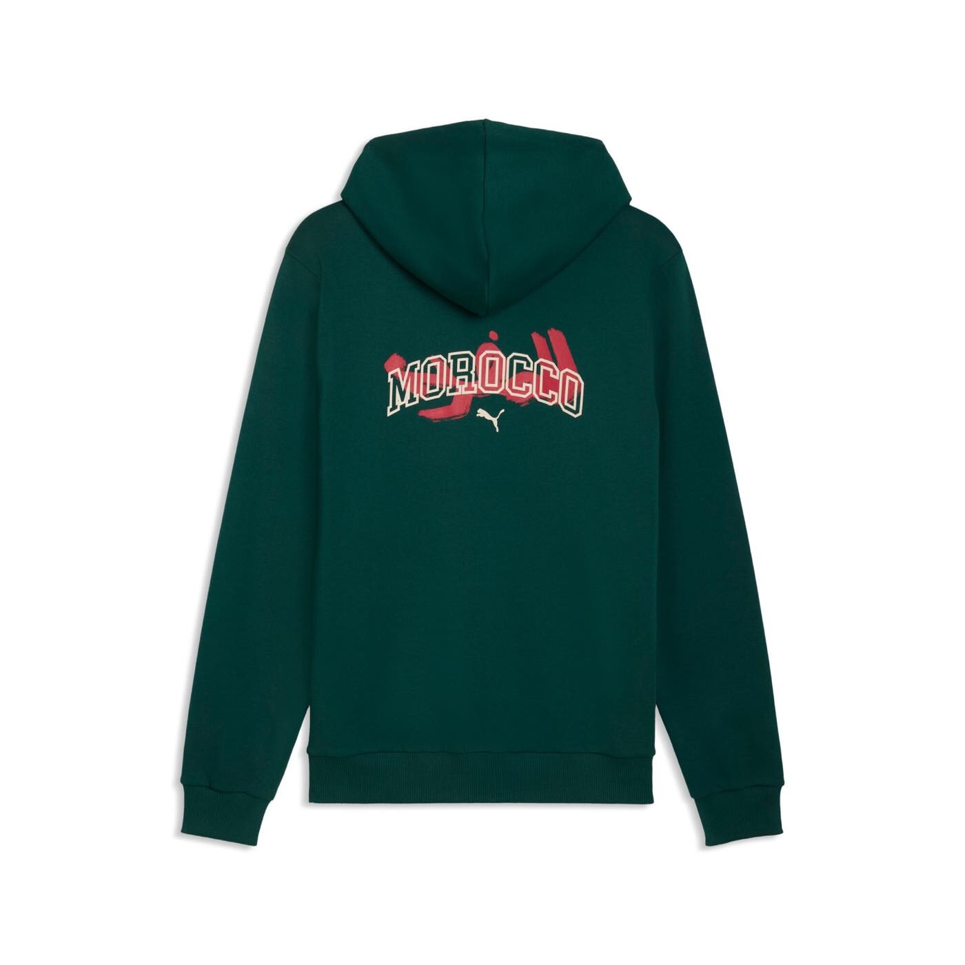 Morocco ftblCulture Hooded Sweat Jacket | Premium Soccer