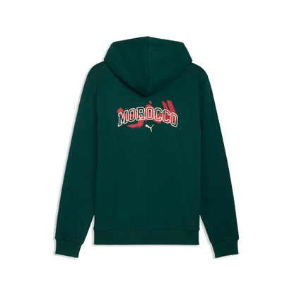 Morocco Ftblculture Zip Hoodie Hoodies PUMA 