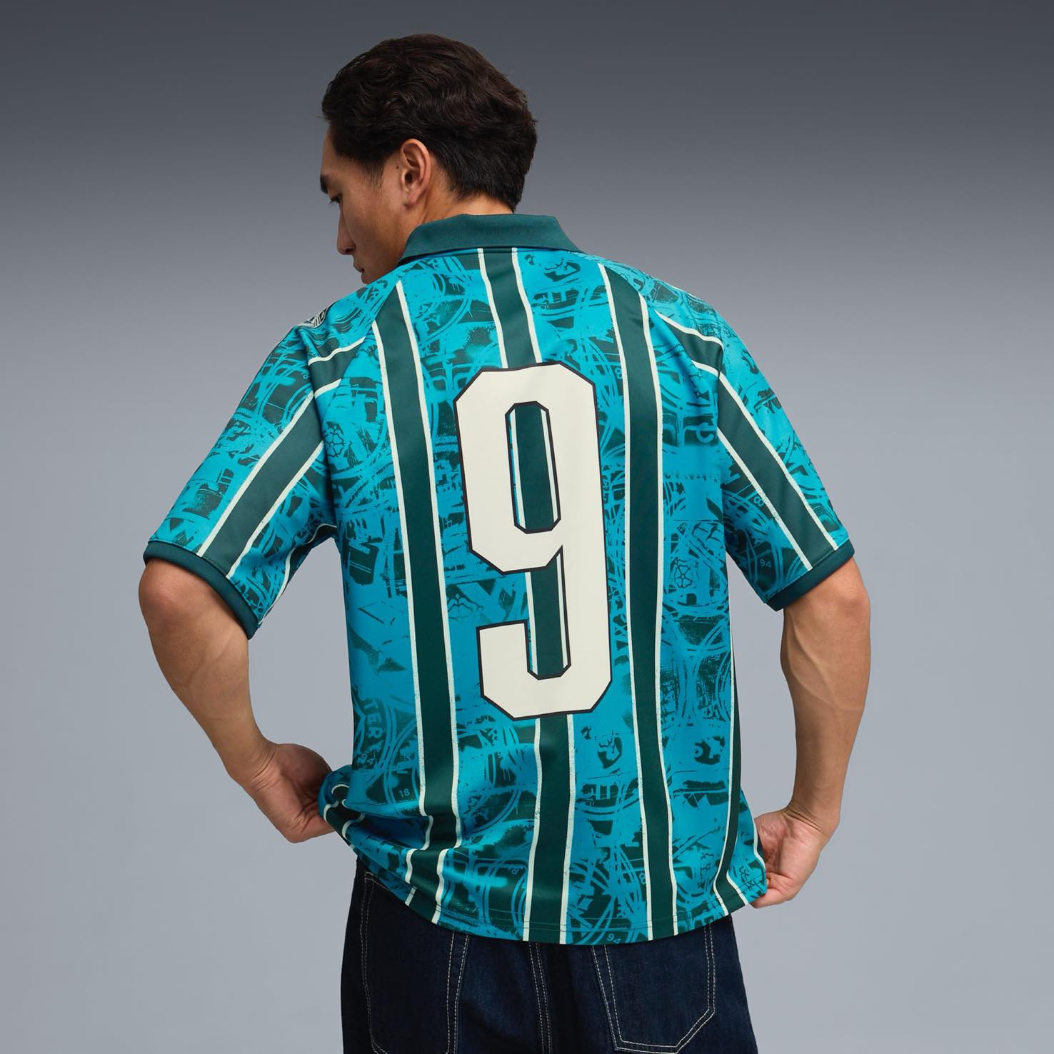Manchester City KING Retro Jersey Official Jerseys PUMA 