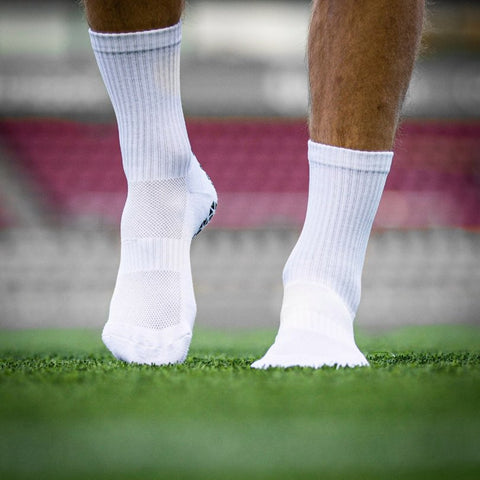 Pure Grip Socks White