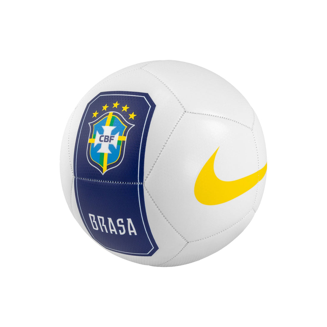 Brazil Skills Mini Soccer Ball front view