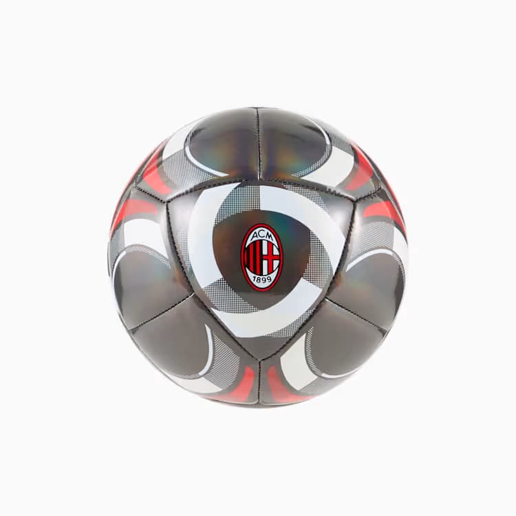 AC Milan ftblCulture Mini Soccer Ball front view