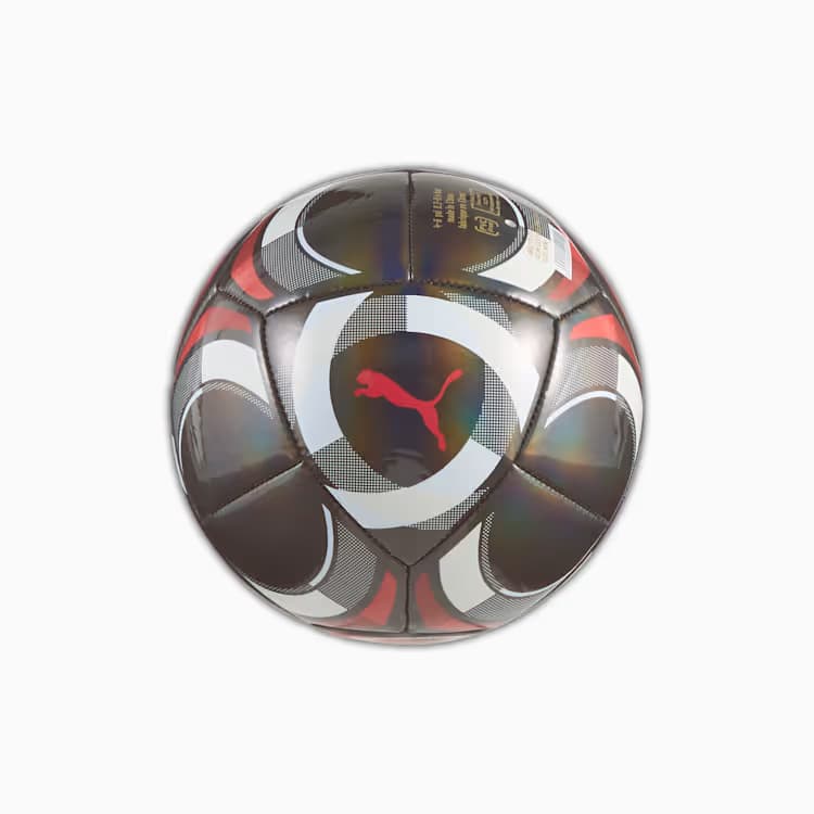 AC Milan ftblCulture Mini Soccer Ball angled front view