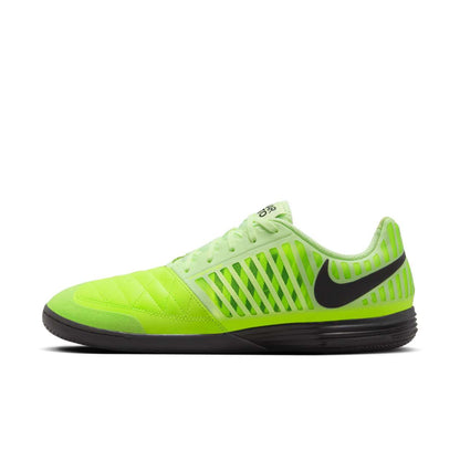 Nike Lunargato II indoor court soccer shoes showcasing their sleek design and performance features.