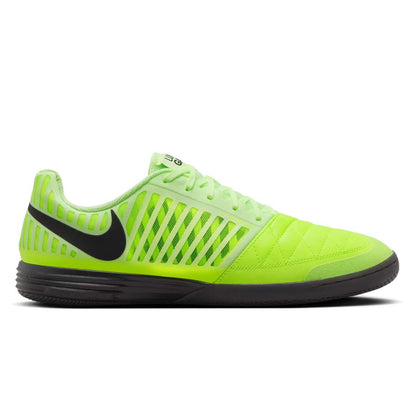 Nike Lunargato II indoor court soccer shoes showcasing their sleek design and performance features.