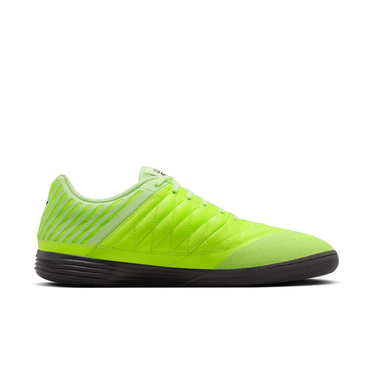 Nike Lunargato II indoor court soccer shoes showcasing their sleek design and performance features.